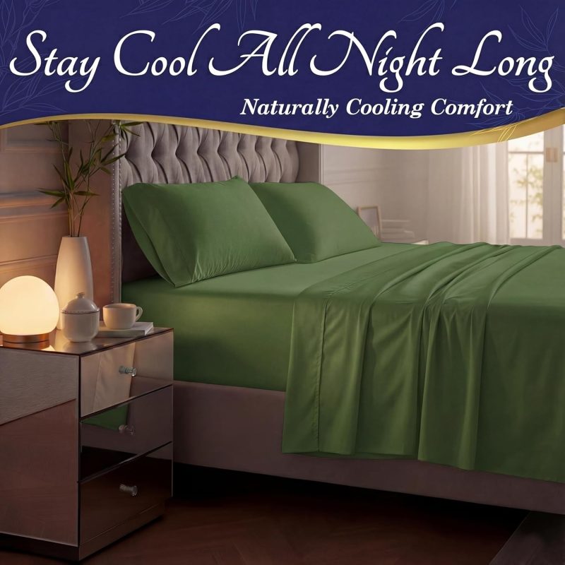 DECOLURE 100% Organic VD-Bamboo Sheets-03