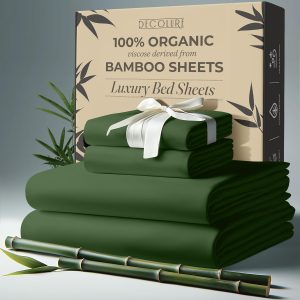 Decolure 100% Organic Viscose Derived From Bamboo Sheets