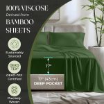 Decolure 100% Organic Viscose Derived From Bamboo Sheets3