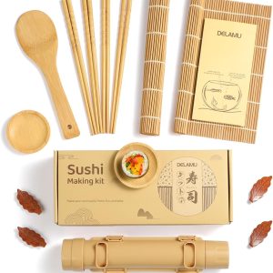 Delamu Sushi Making Kit-01