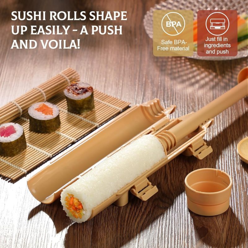 Delamu Sushi Making Kit-03