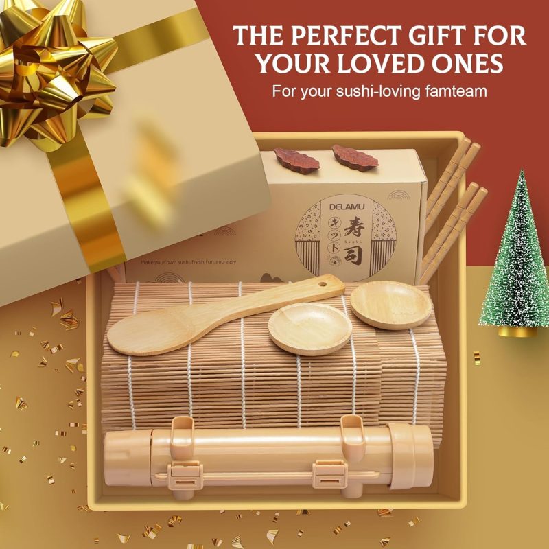 Delamu Sushi Making Kit-04