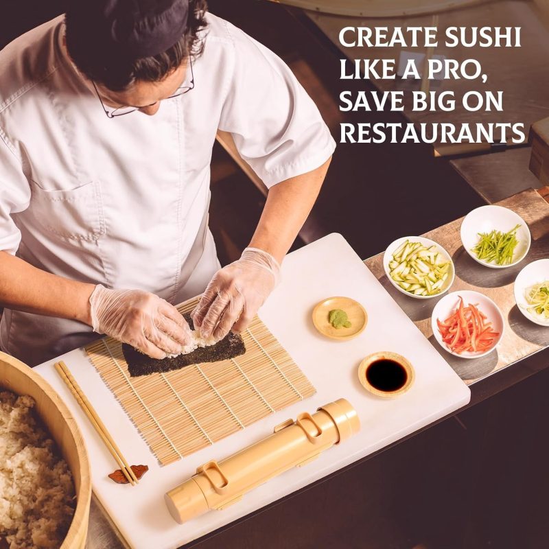 Delamu Sushi Making Kit-05