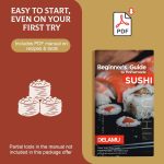 Delamu Sushi Making Kit-08