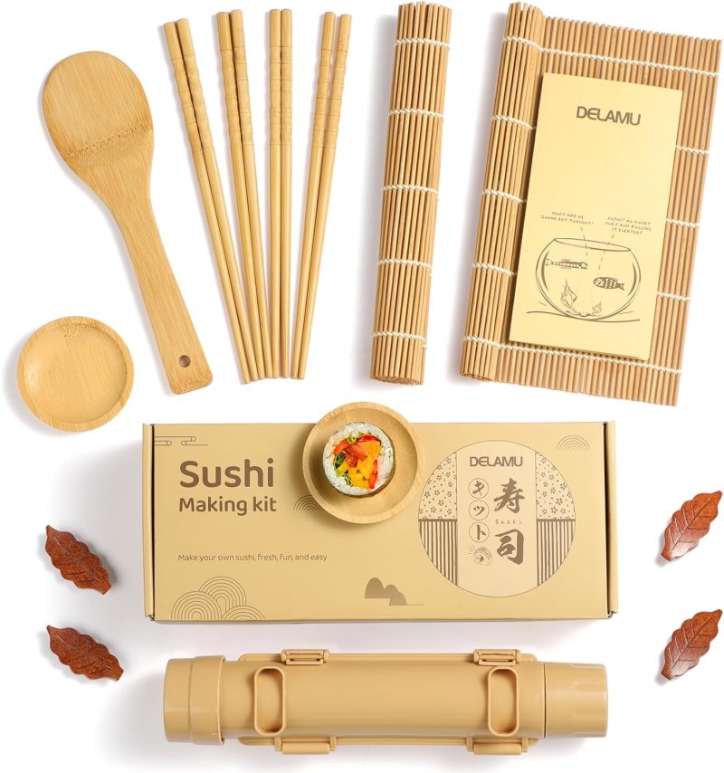 Delamu Sushi Making Kit