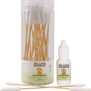 Dog Ear Cleaning Solution Kit