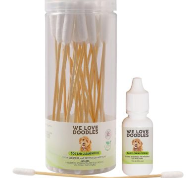 Dog Ear Cleaning Solution Kit