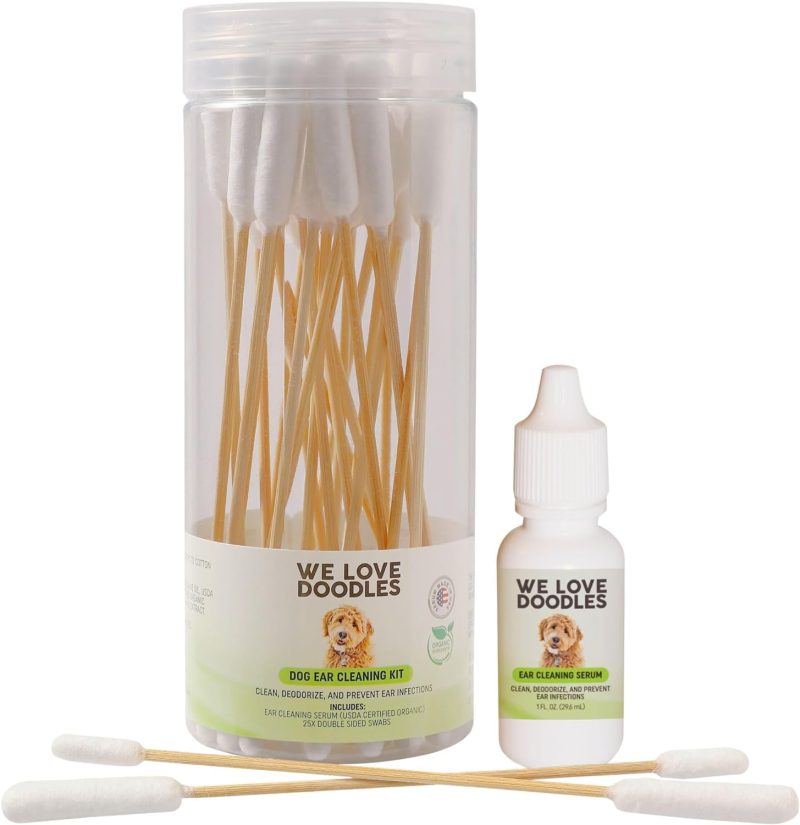 Dog Ear Cleaning Solution Kit