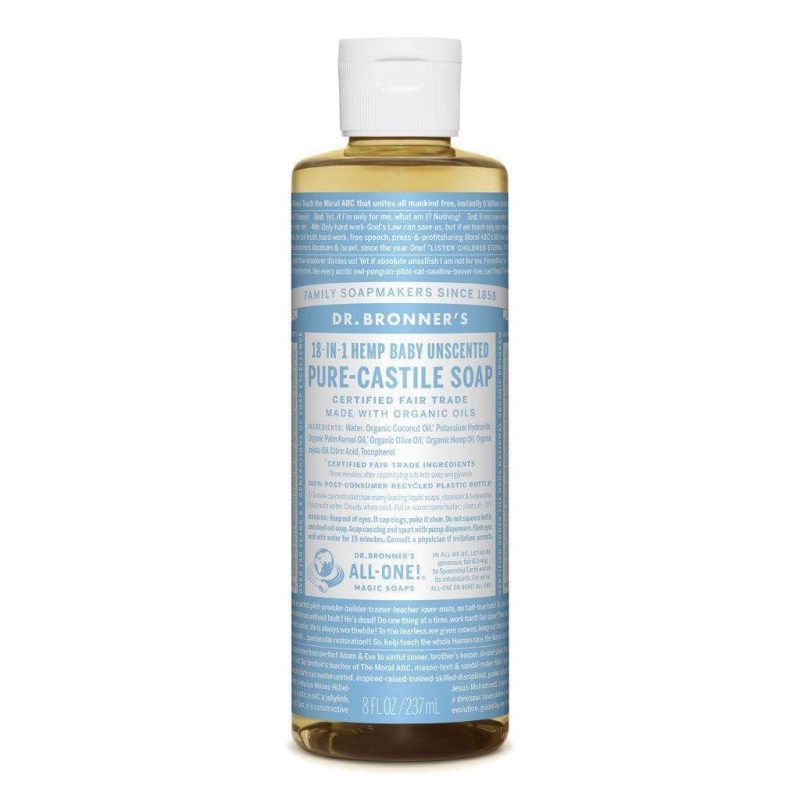 Dr. Bronner's, Baby Soap Liquid Castile