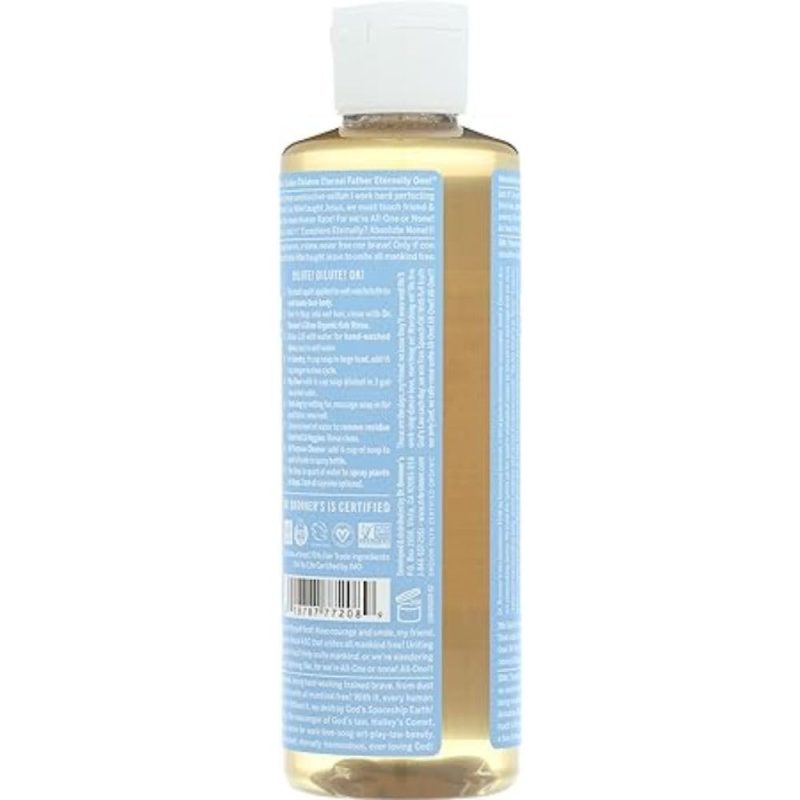 Dr. Bronner's, Baby Soap Liquid Castile2