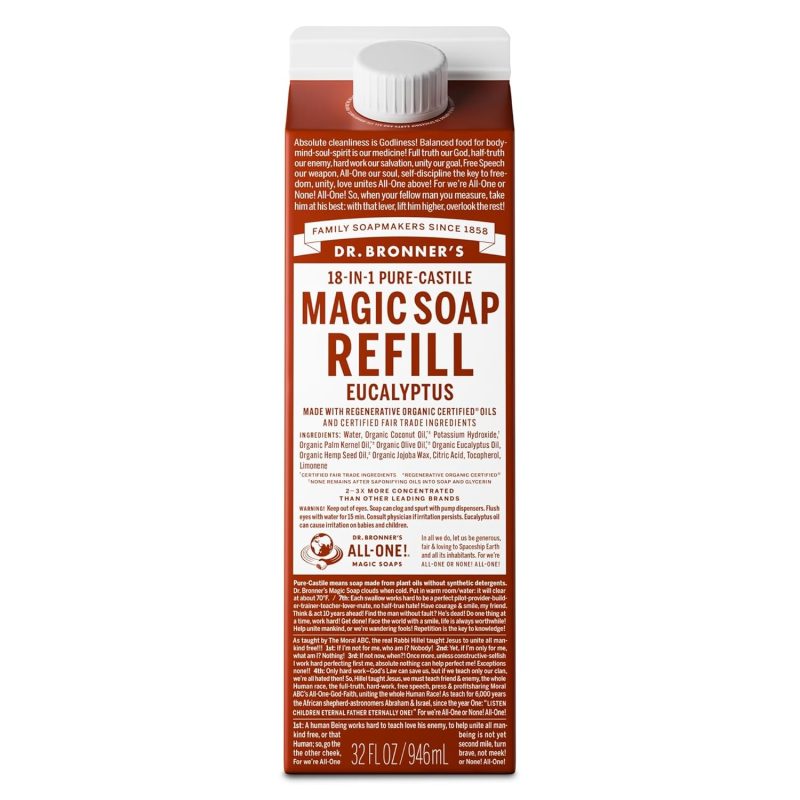 Dr. Bronners Pure Castile Soap-1
