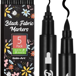 Dual Tip Fabric Markers Permanent For Clothes