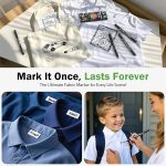 Dual-Tip Fabric Markers Permanent for Clothes-6