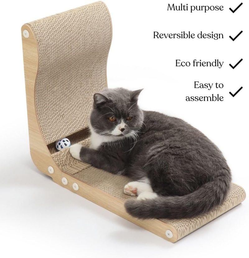 Eco Friendly Cat Scratcher2