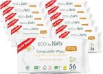 Eco By Naty Baby Wipes Unscented