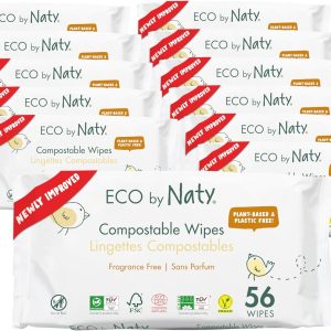 Eco By Naty Baby Wipes Unscented