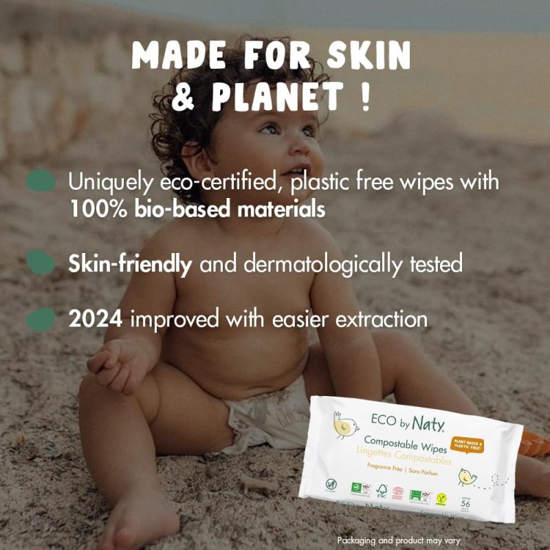 Eco By Naty Baby Wipes Unscented2