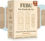 Febu Eco Friendly Organic Bamboo Fabric Bandages