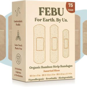 Febu Eco Friendly Organic Bamboo Fabric Bandages
