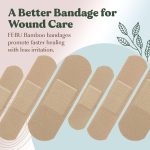 Febu Eco Friendly Organic Bamboo Fabric Bandages5