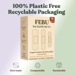 Febu Eco Friendly Organic Bamboo Fabric Bandages7