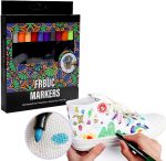Fabric Markers Pens Set-01