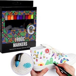 Fabric Markers Pens Set-01