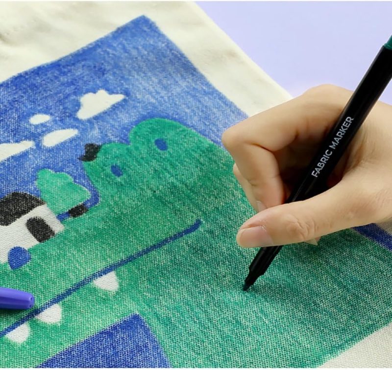 Fabric Markers Pens Set-04