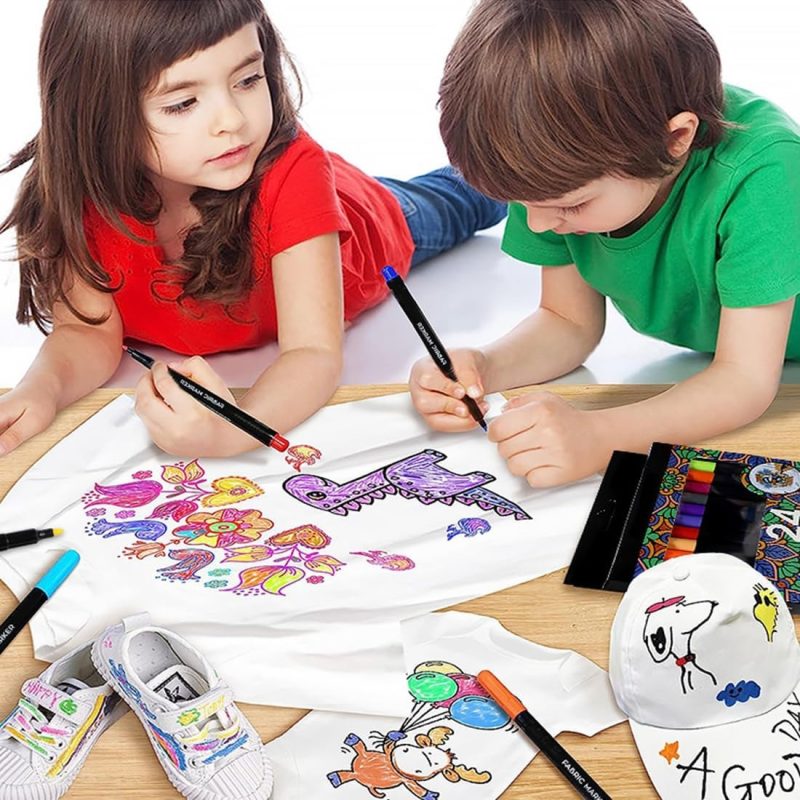 Fabric Markers Pens Set-05
