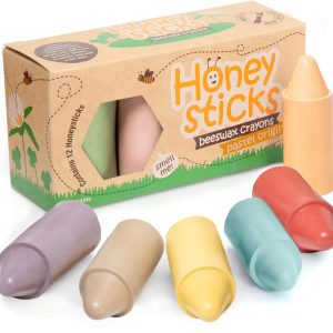 Honeysticks 100% Pure Beeswax Crayons