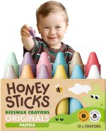 Honeysticks 100% Pure Beeswax Crayons_01
