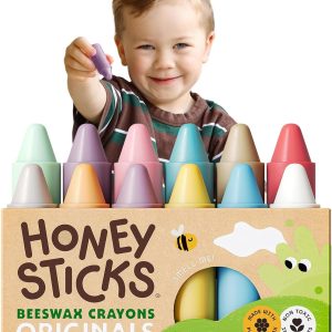 Honeysticks 100% Pure Beeswax Crayons_01