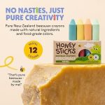 Honeysticks 100% Pure Beeswax Crayons_02