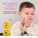 Honeysticks 100% Pure Beeswax Crayons_03
