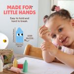 Honeysticks 100% Pure Beeswax Crayons_05