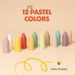 Honeysticks 100% Pure Beeswax Crayons_06