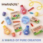 Honeysticks 100% Pure Beeswax Crayons_08
