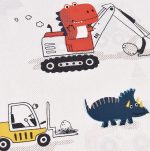 J pinno Dinosaur CW_ DC Vehicle_ Cute Cozy Fun _Twin Sheet Set_04