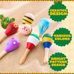 Mini Wooden Maracas For Kids4