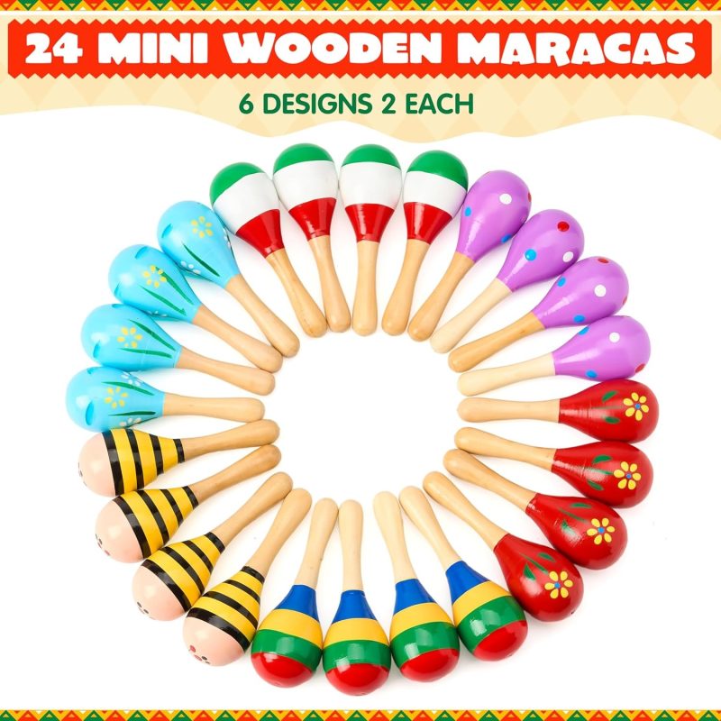 Mini Wooden Maracas for Kids_02