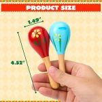 Mini Wooden Maracas for Kids_04