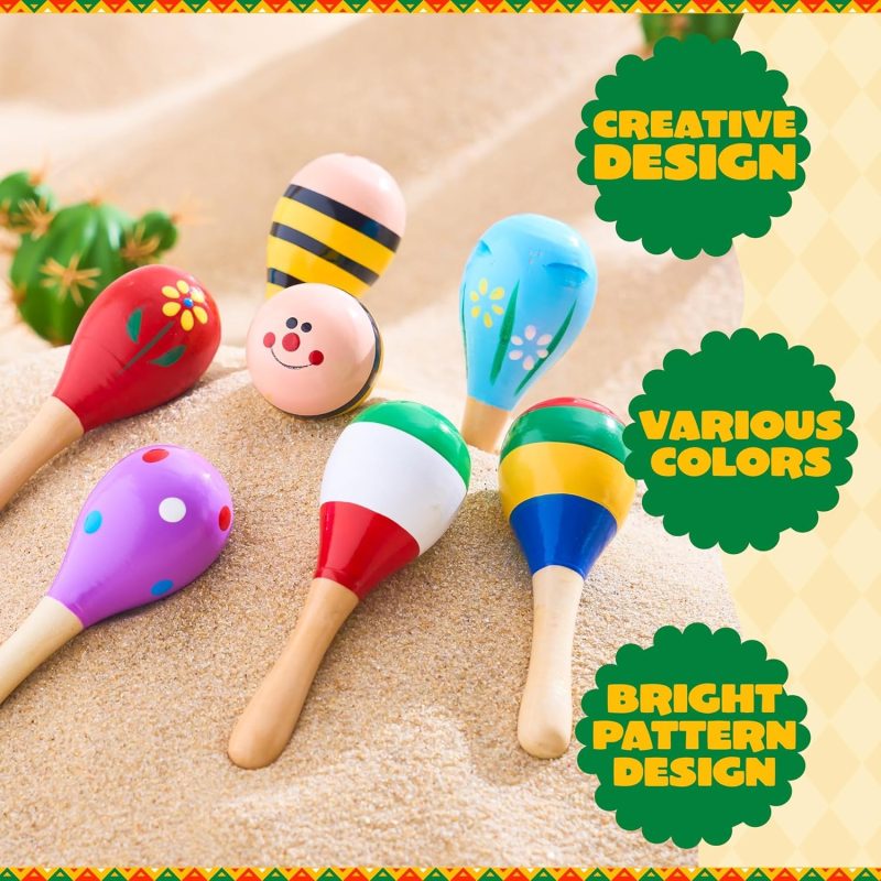 Mini Wooden Maracas for Kids_05