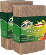 Natural Scouring pads-1