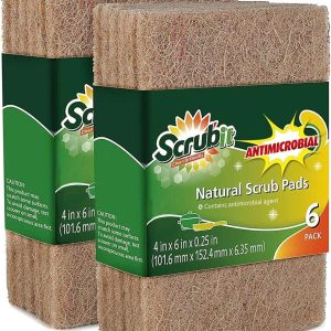 Natural Scouring pads-1
