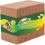 Natural Scouring pads-9