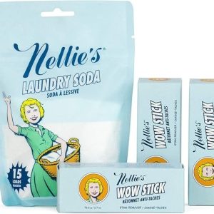 Nellie’s Wow Stick Stain Remover Bundle 2