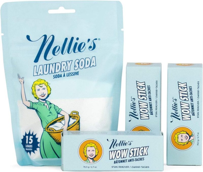 Nellie's Wow Stick Stain Remover Bundle7