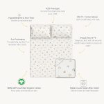 Organic Twin Fit 6
