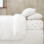 Organic Twin Fitted Sheet Set1