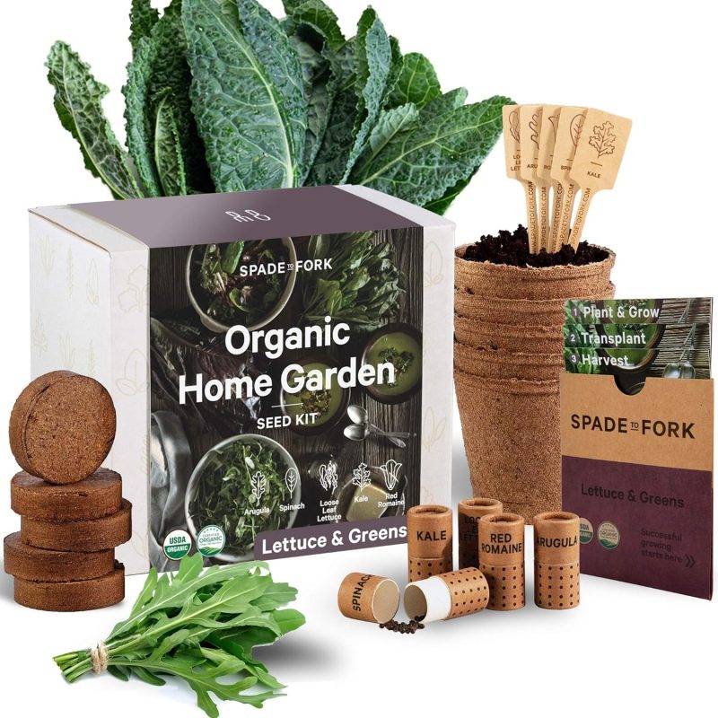 Organic Vegetable Garden Starter Kit 1